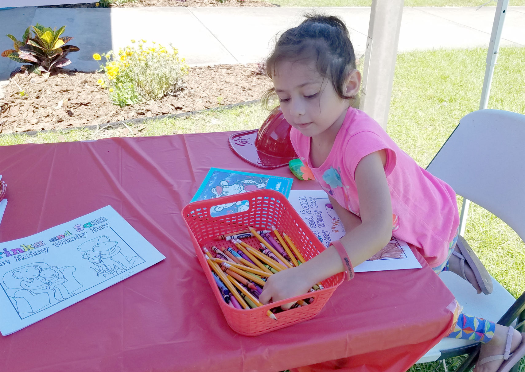 Hope for Florida Families hurricane recovery event
